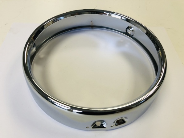 Aprilia headlight rim