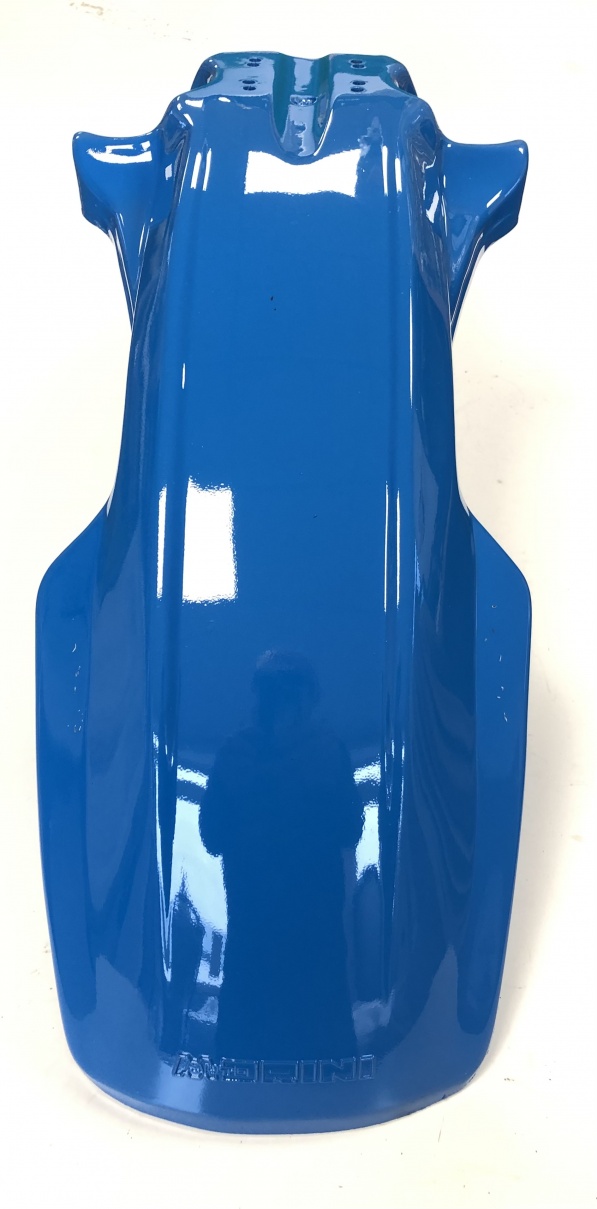 Morini Front Mudguard, X2, XE/ 501, Blue.  New