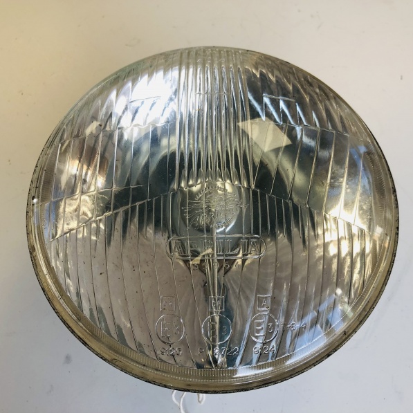 Aprilia Headlight glass and reflector original 750 GT