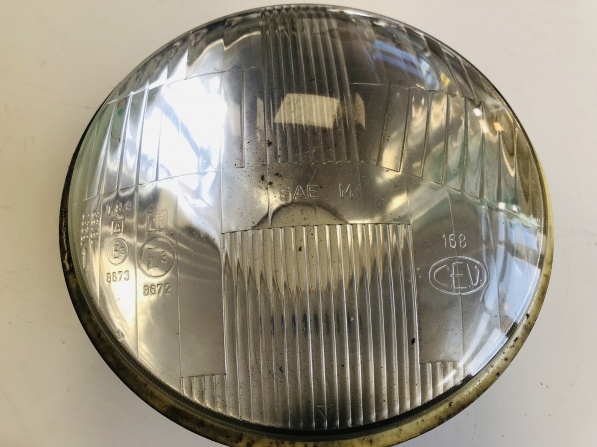 CEV Headlight glass and reflector 900 SS Used