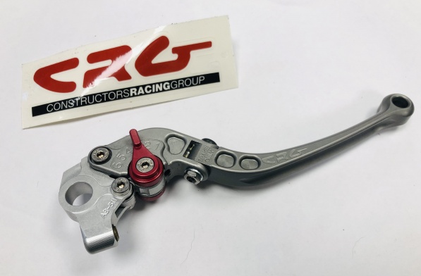 Folding Brake Lever, Monster up to 2002.  Grey Colour.