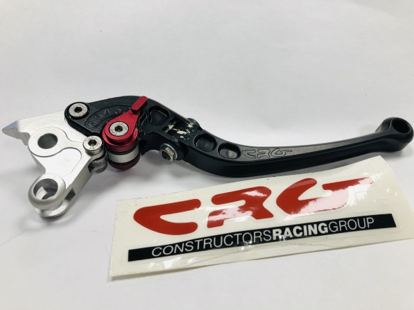 CRG Black adjustable folding brake lever