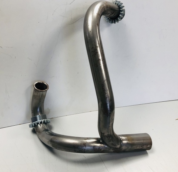 exhaust header 2 into 1