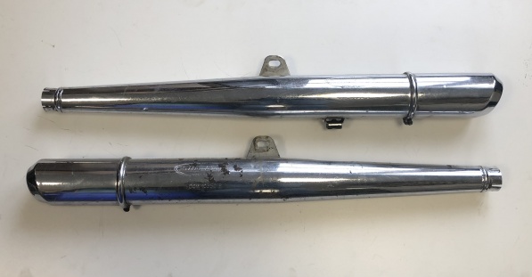 Pair of  Silentium Exhausts