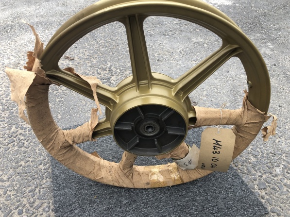 Morini Rear Wheel New 43.10.04