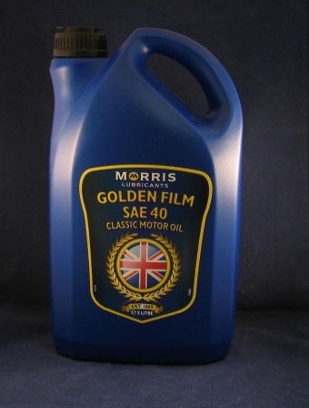 morris elite/ golden film sae40 ..5 litres