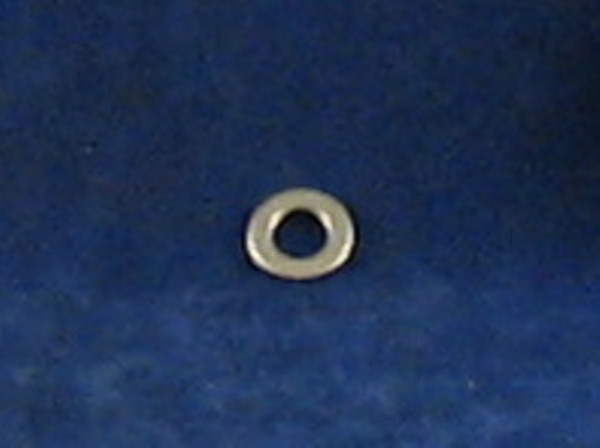 washer i/d 5.3mm o/d 10mm x 0.8mm thick ss a4