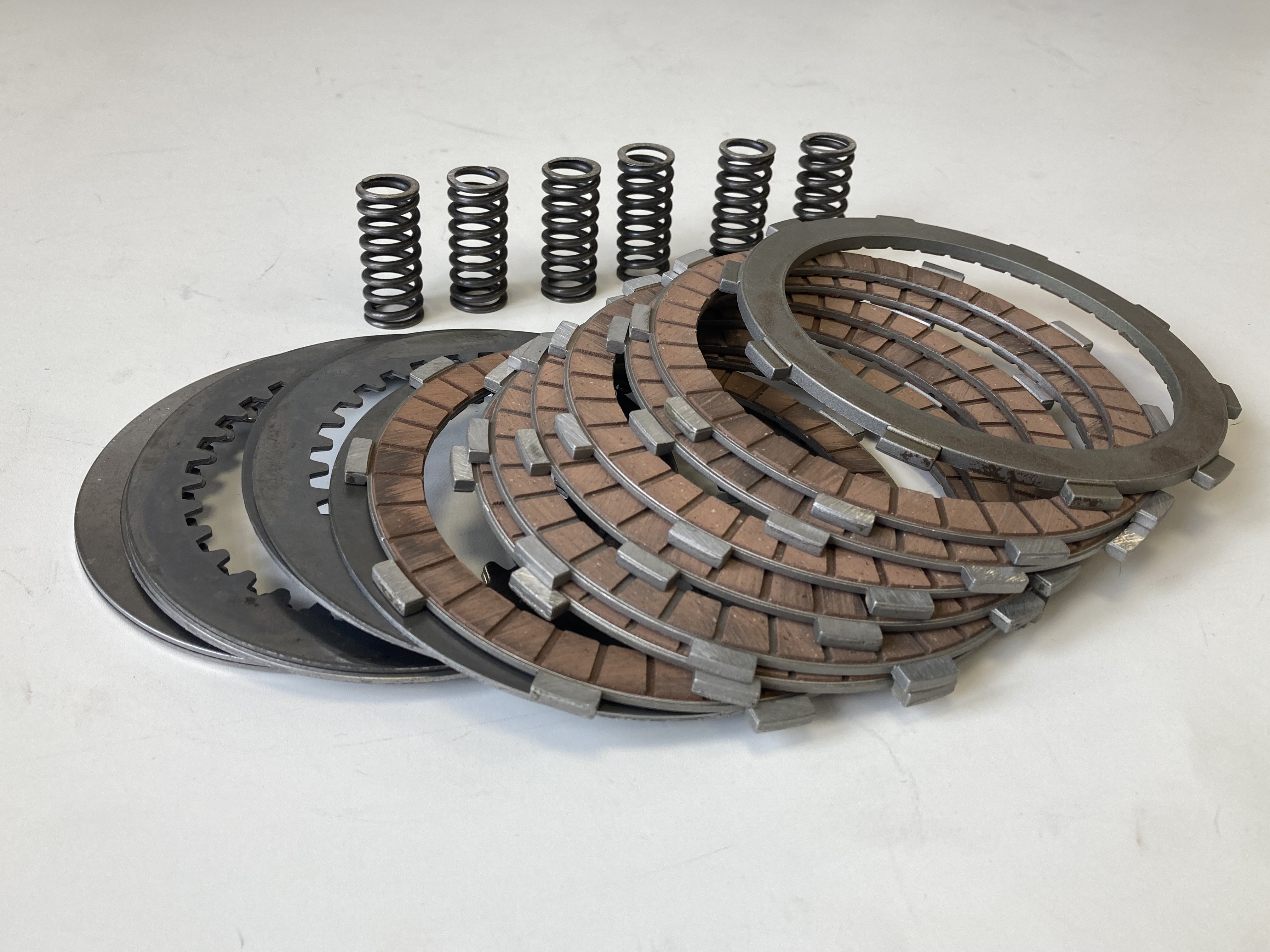 Clutch kit, includes springs 500sl-600. 125mm