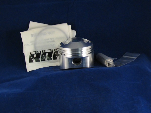 piston complete 80.5mm std. compression ross  22mm pin..3 thou / .07mm clearance required 448 grams