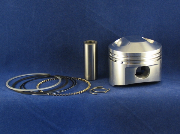 piston complete 750: 80mm 22mm pin std. compression ross 426 grams