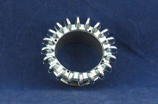 Exhaust ring nut,all Bevel twins