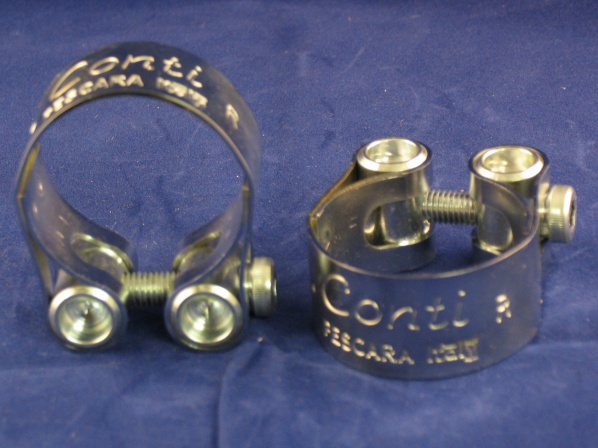 conti exhaust clamp type r (for squarecase 2 required for the front)