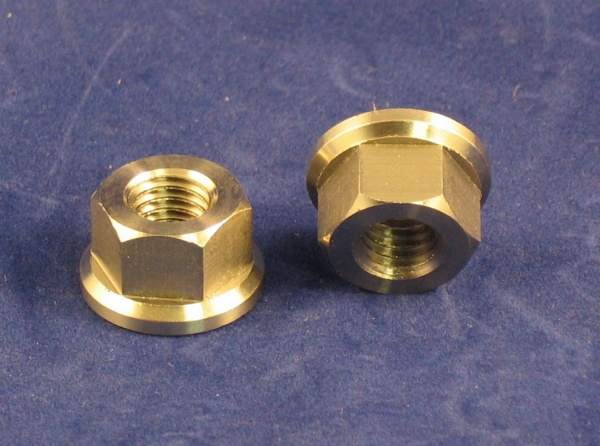 cylinder head nut, stainless steel.