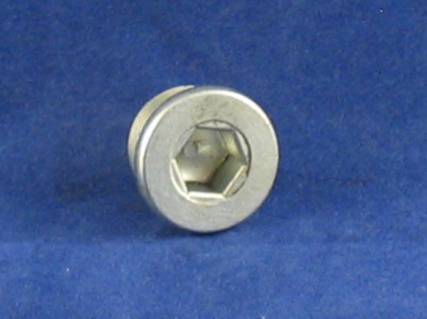 plug, upper clutch cover,(bosch type) m24 x 1.5mm
