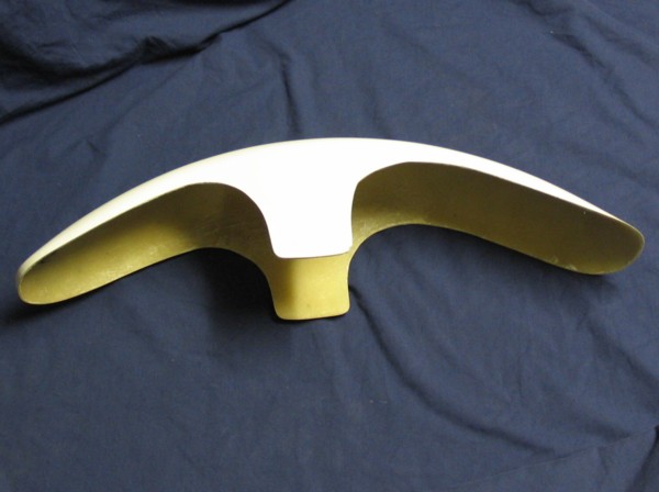 Front mudguard SS/MHR, 78-82 Lipped