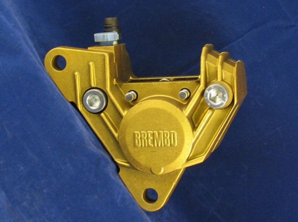 rhs/ rear brembo p08 goldline caliper