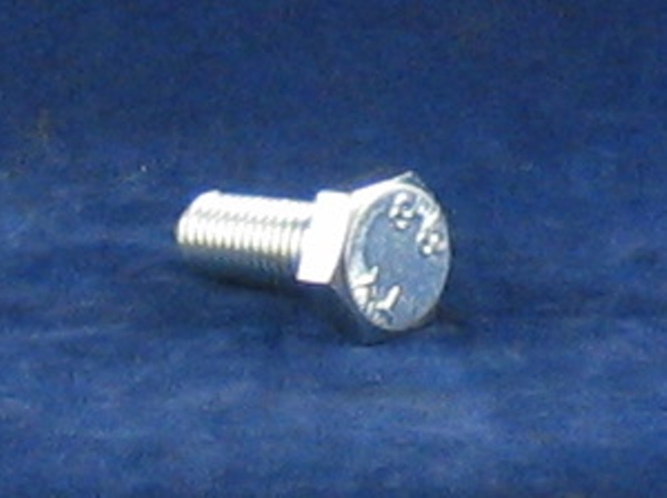 disc bolt high tensile bzp m10 x 25
