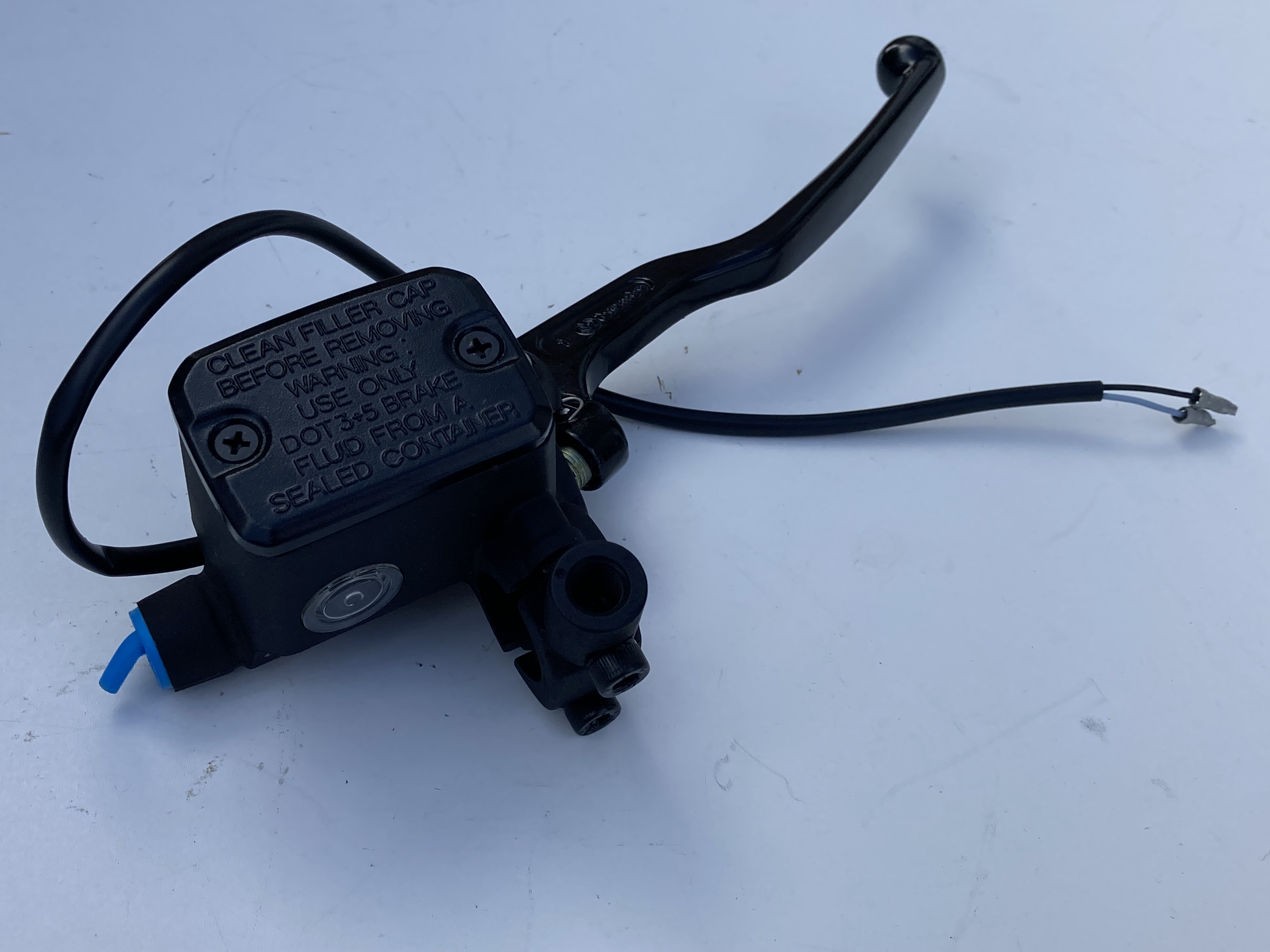 Brembo front master cylinder, Paso, ss to 97. Ideal replacement for