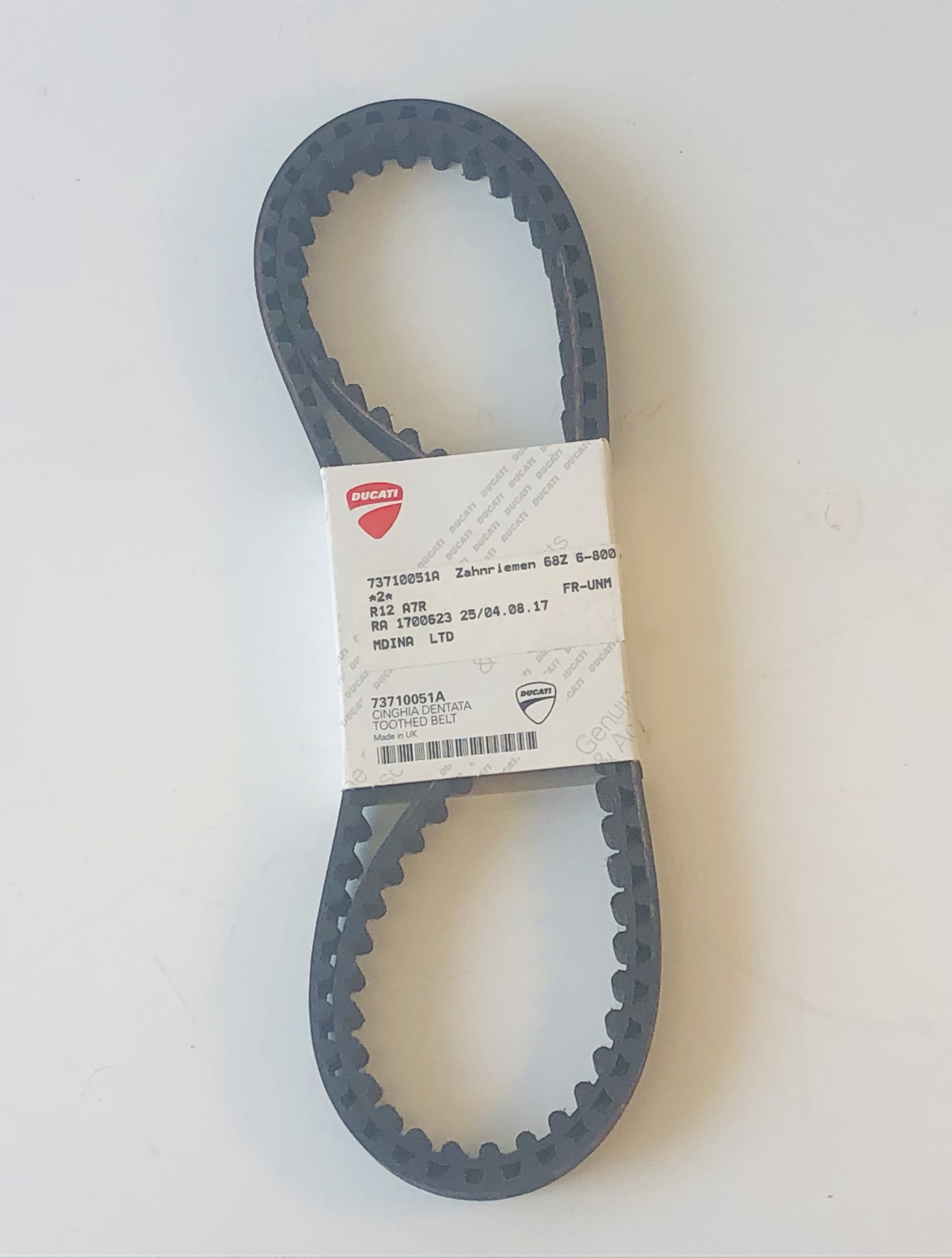 Ducati Cam belt 1 piece 400 600 620 750 800 S2R Monster
