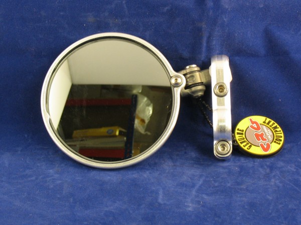 crg - ls - silver 3' mirror  left hand side