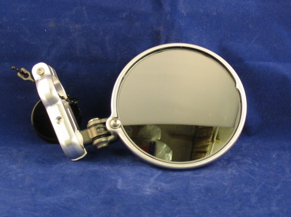 crg - ls - silver 3' mirror  right hand side