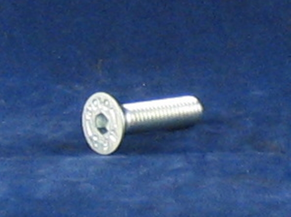 cush drive carrier countersunk socket  screw (set  of 6)
