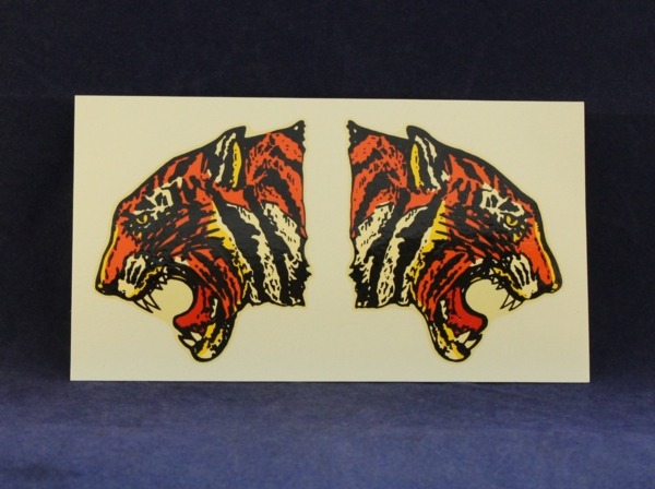 tiger head darmah side panel