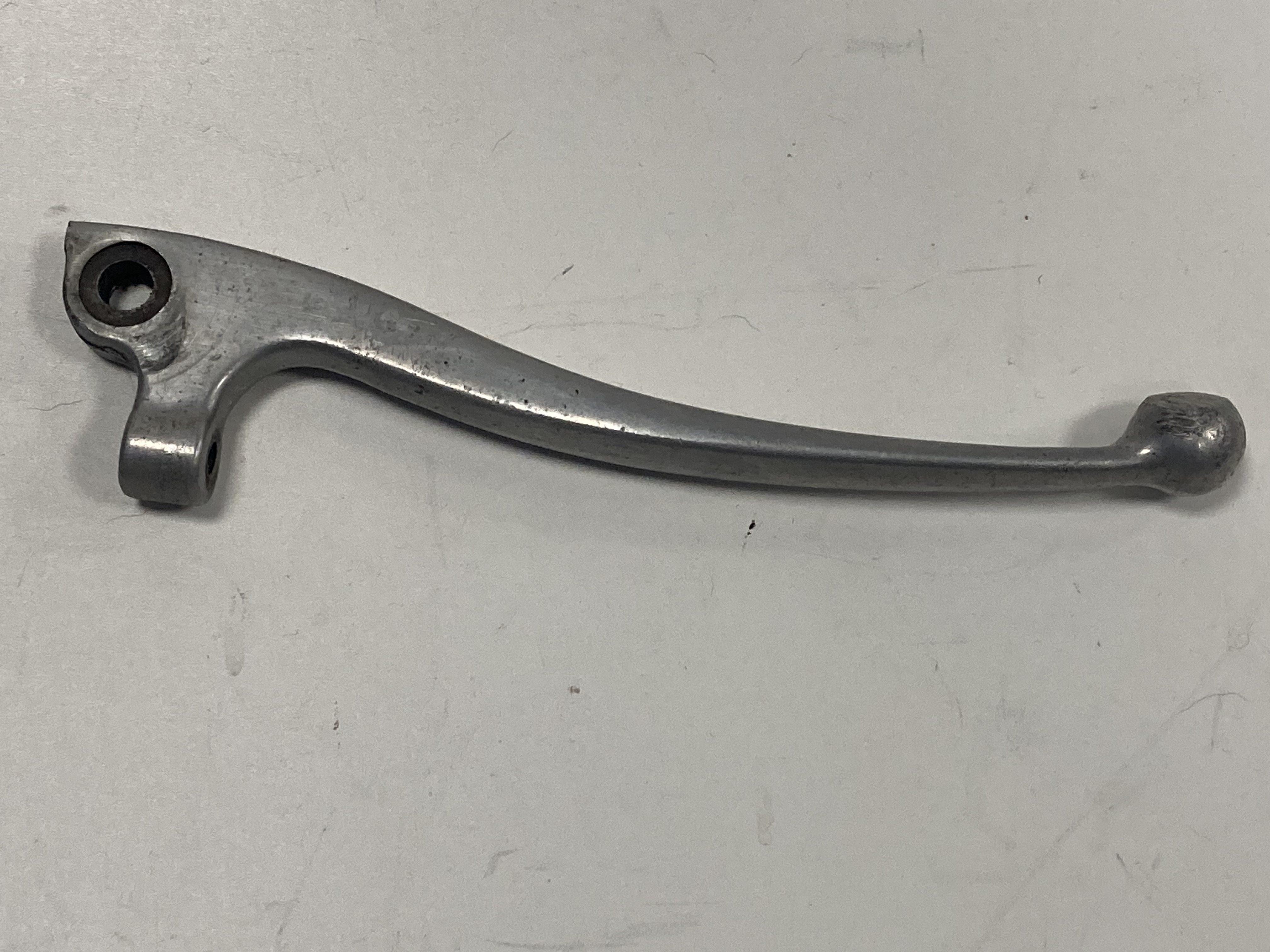 Aluminium front brake lever, used condition. mdinaitalia.co.uk