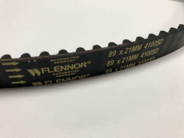 Flennor timing belt 89 teeth, 749-999, S4RS...
