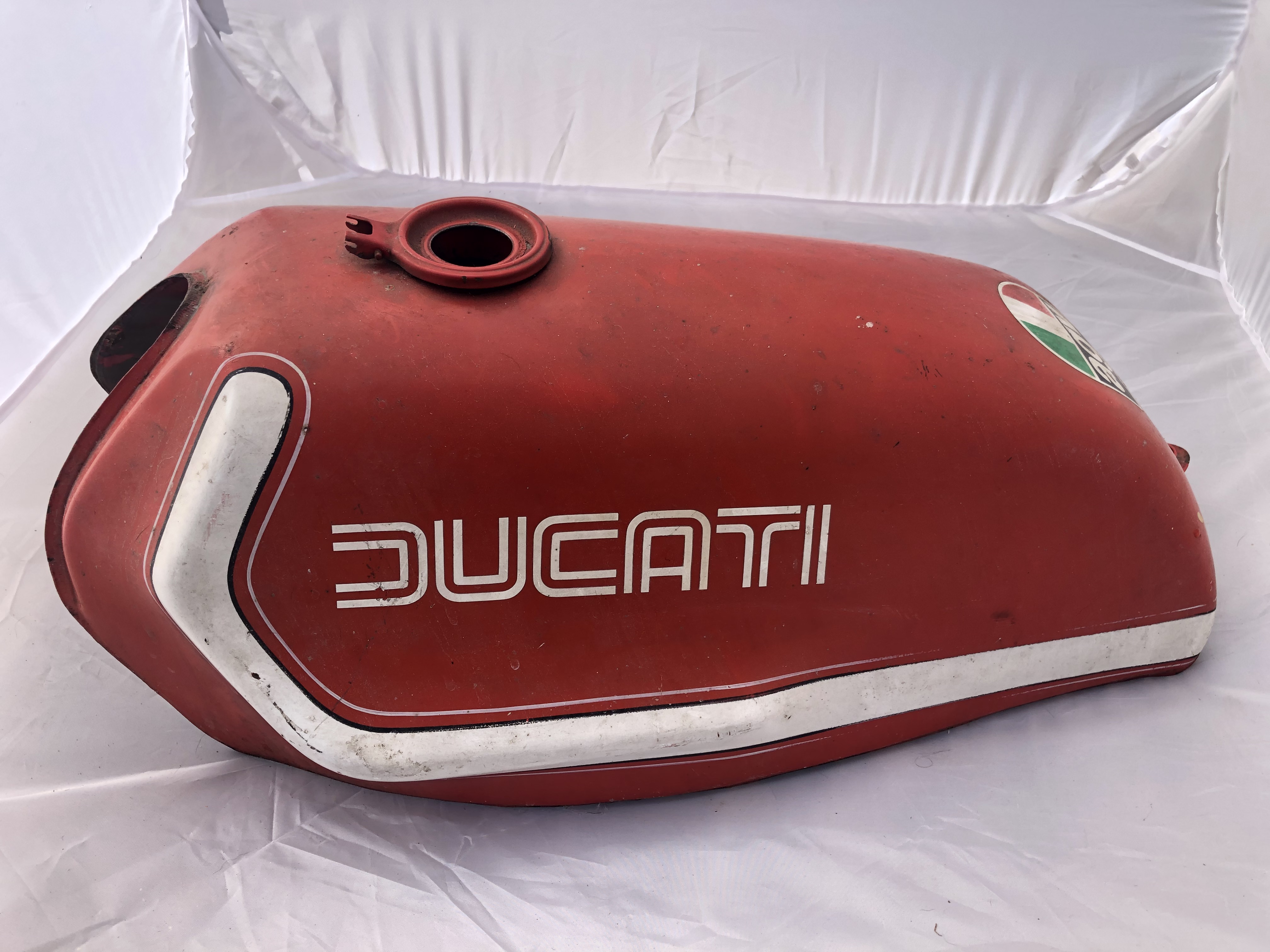 Ducati Parallel Twin Fuel Tank