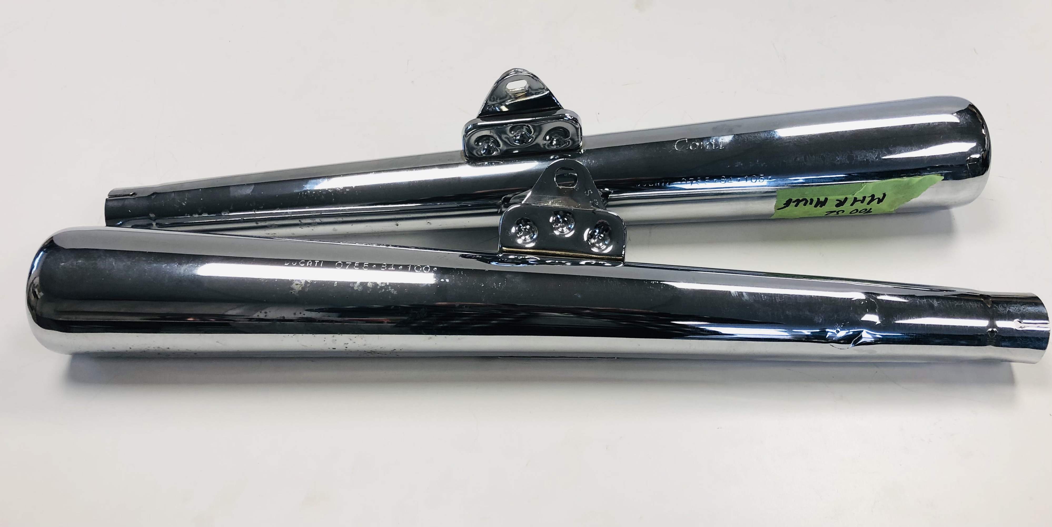 Conti Silencers Pair Used, S2, Mille
