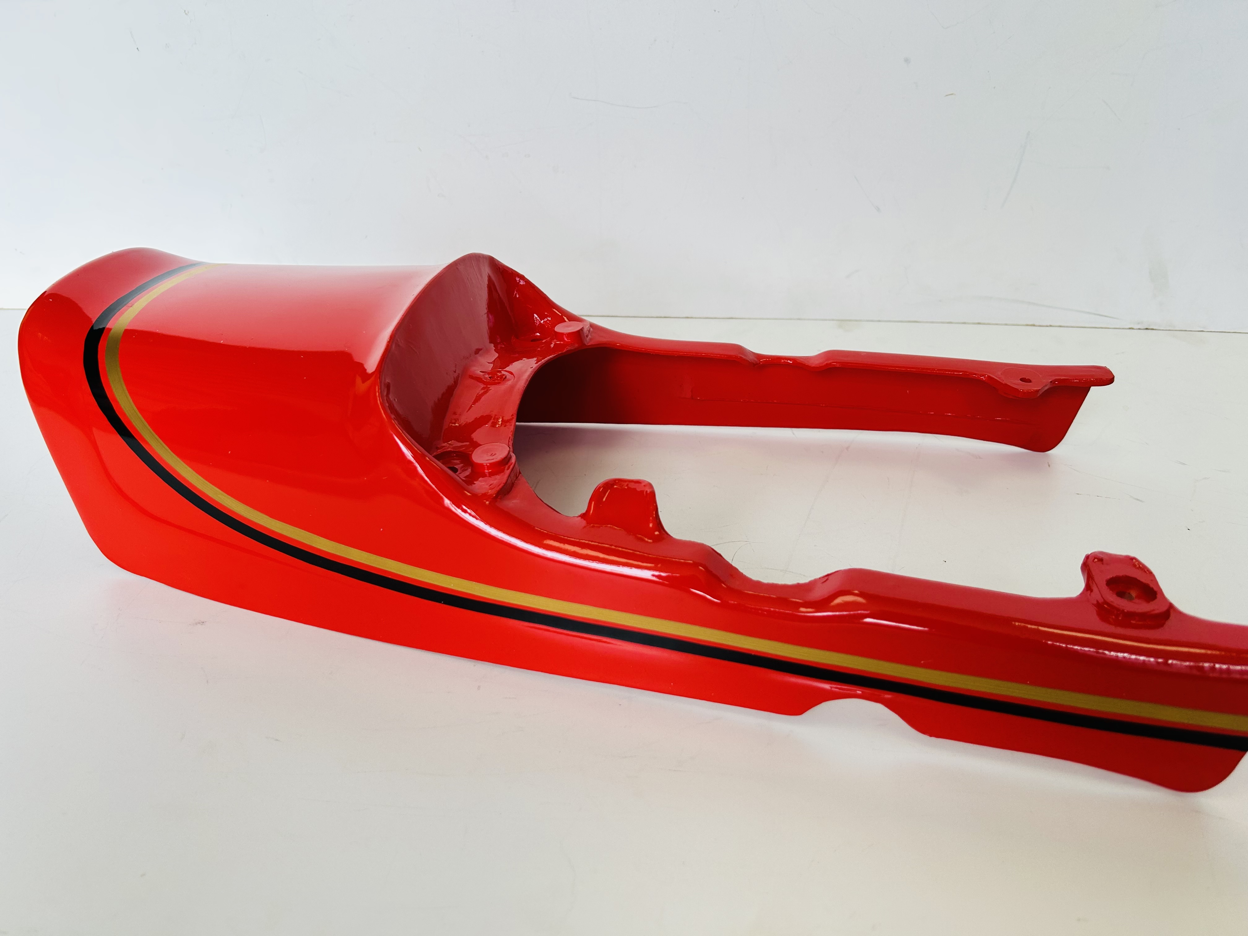 tail fairing red