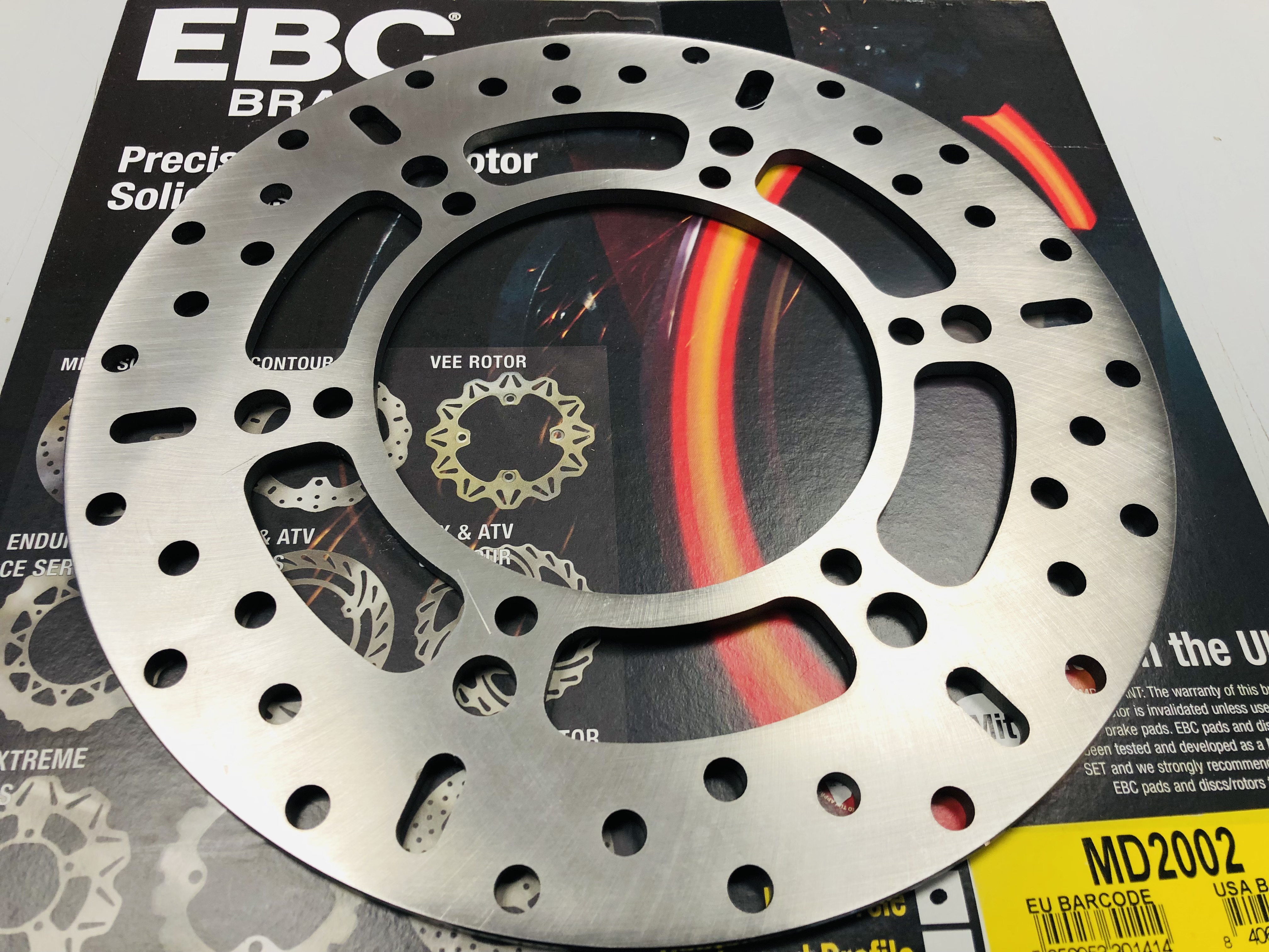Rear EBC HPSR Solid Disc Fits SS Monster Scrambler  851 888
