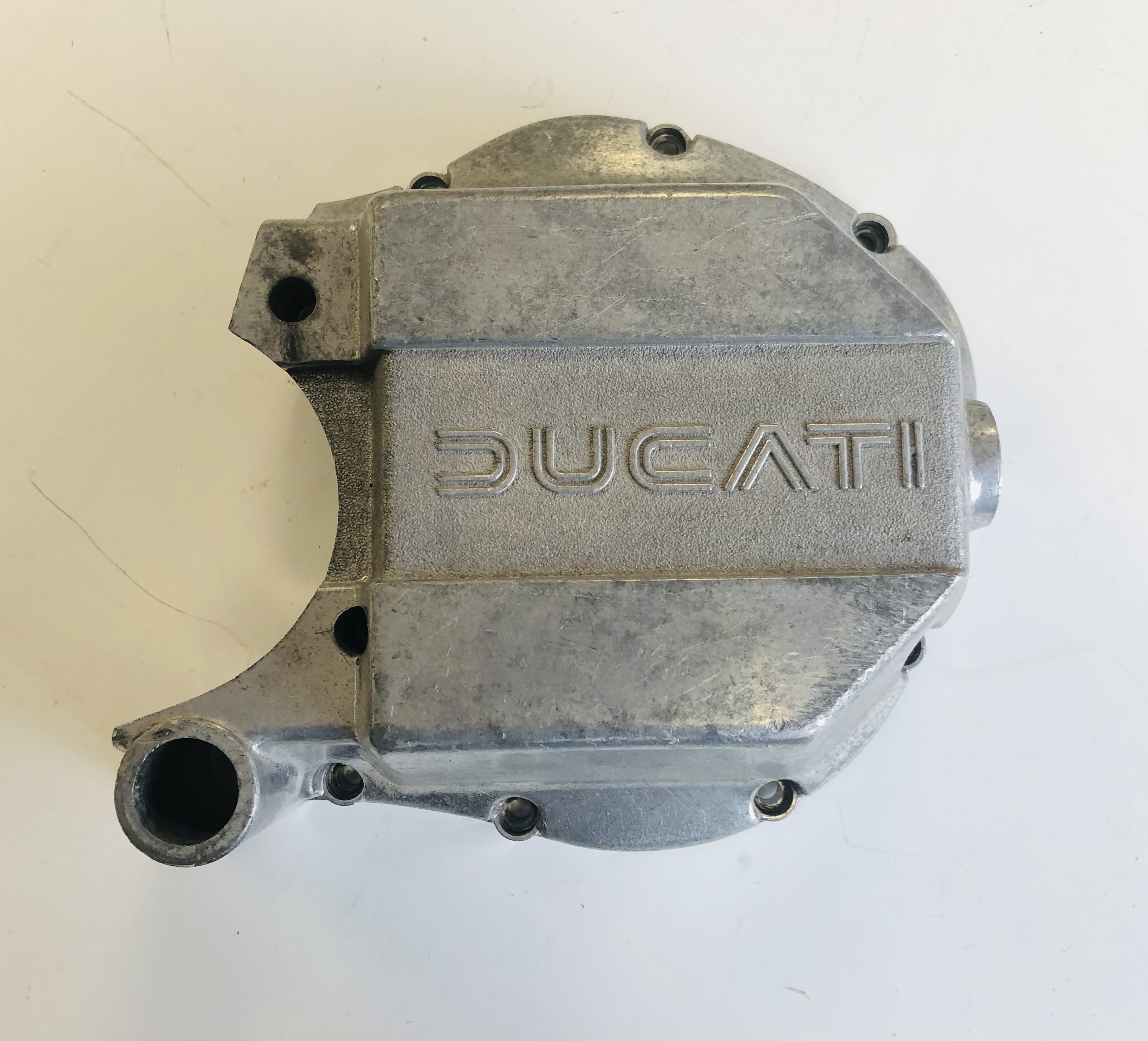 Ducati Bevel Alternator Cover, All Squarecase Models, 075949400
