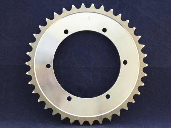 SPROCKET 38T - ALUM - PDM BOLTS