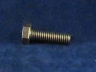 M6 x 20 hex head screw ss A4