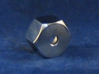 marzocchi top nut. stainless steel. drilled