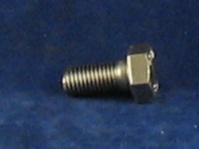 m8 x 15 x 1mm pitch hex hd screw ss a4