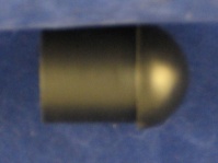 Verlicchi handlebar end cap 18mm o/d (2mm wall)