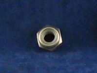 m10 x 1.25mm pitch nyloc nut ss a4