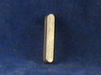 woodruff key alternator