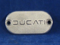 inspection cover, clutch - ducati bevel drive twins 860 - 900