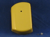 fuse box cover aprillia olive colour c/w cable cut outs & fasteners