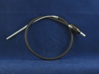 Rear brake cable, 750GT, including brake light switch.