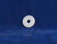 washer white nylon for large fairing screws
