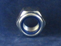 wheel nut, front nyloc