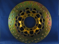 brembo fully floating disc brake 6 bolt 280mm. offset 26mm (wheel to top of disc) 5 mm thick