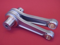 conrod assembly,860/900 38mm straight pin, 1595 grams.