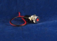 dashboard/ headlight light  red.  pre 1978 12v led