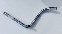 ex pipe l/h chrome